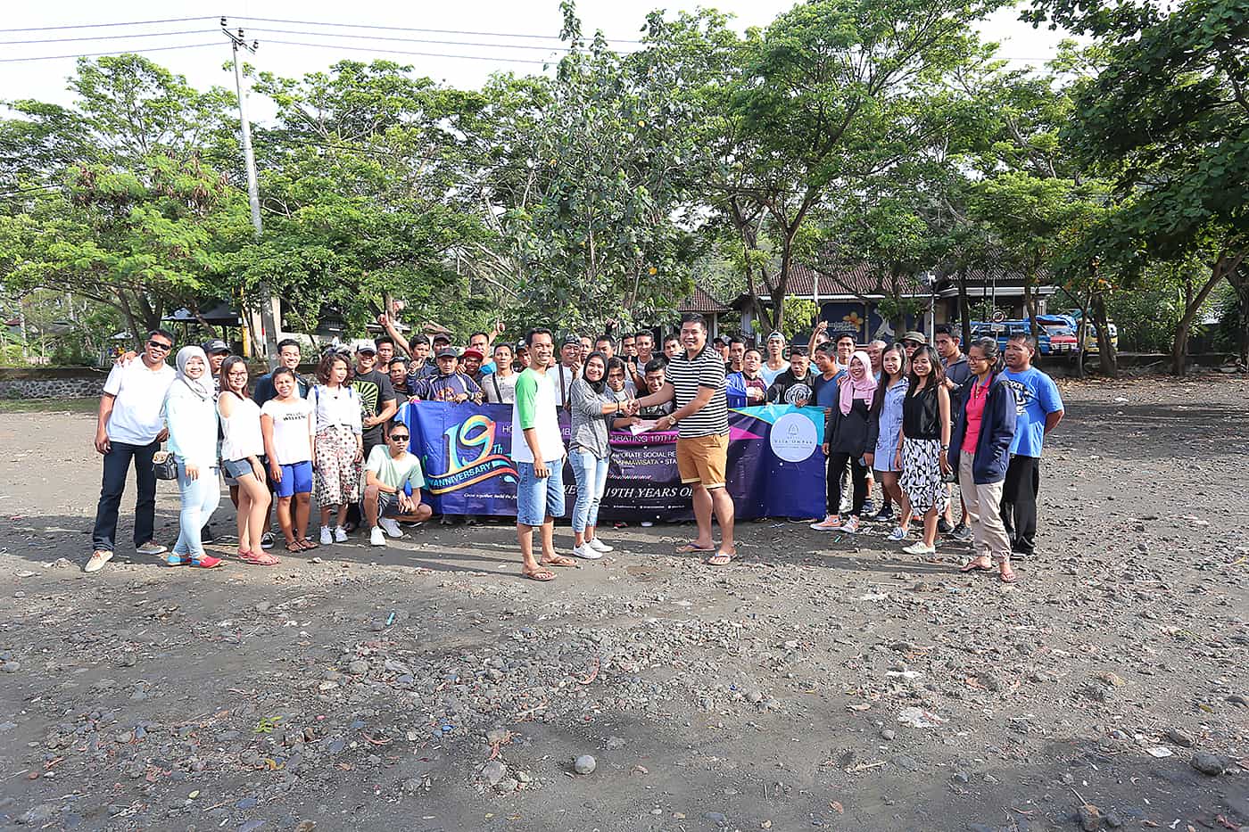 Beach sunrise in the Gili Islands of Lombok Indonesia